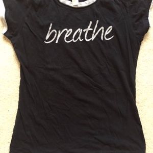 Breathe t-shirt